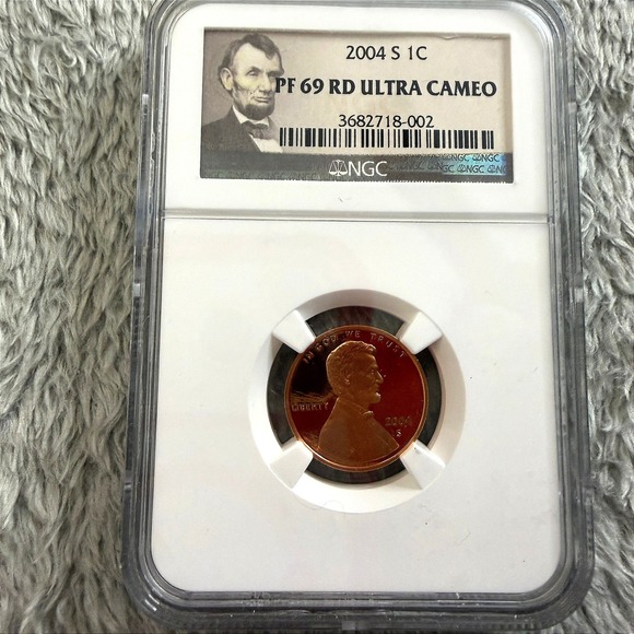 Other - 2004 S Lincoln Memorial Cent NGC PF 69 RD Ultra Cameo Proof Penny 3682718-002